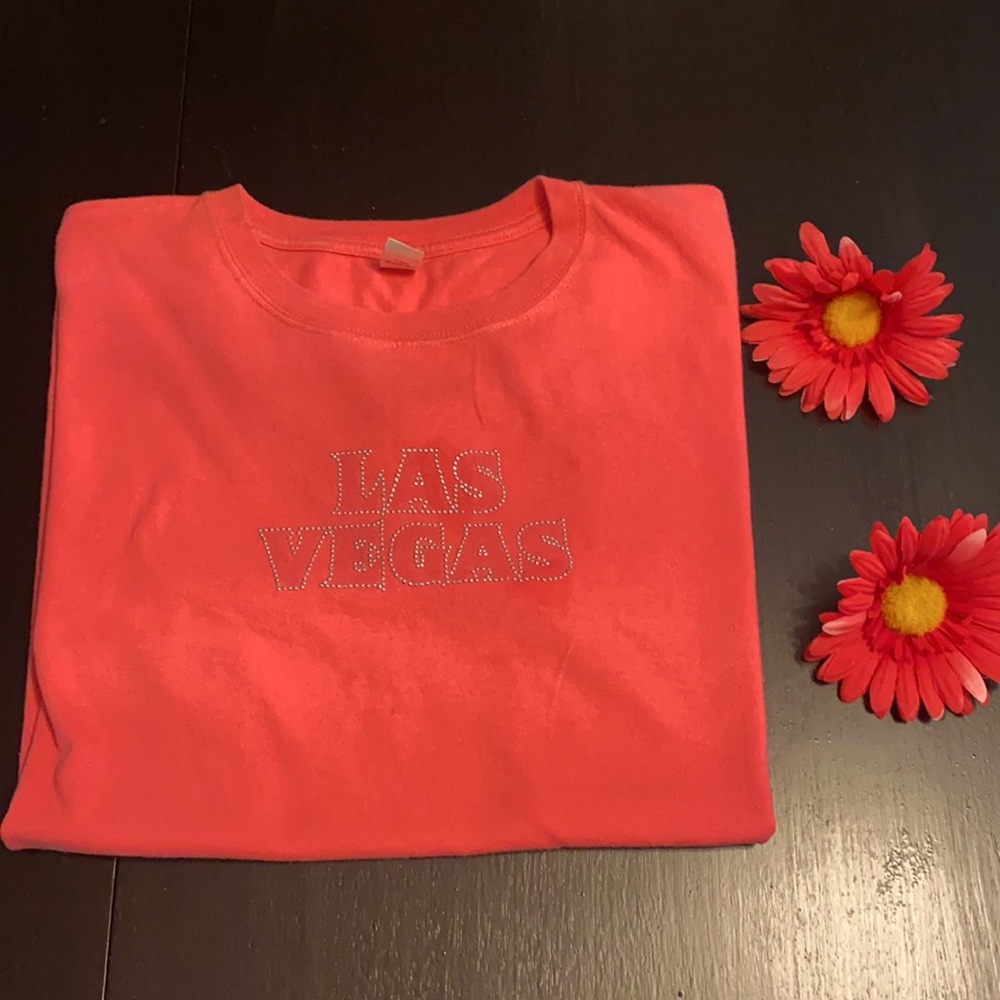 LAS VEGAS TEE SHIRT SHORT SLEEVE